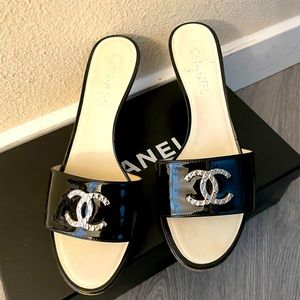 Chanel heels